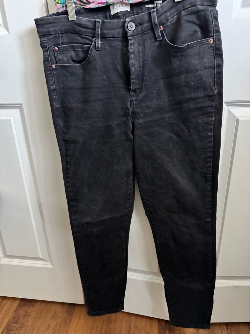 Nicole Miller High-Rise Black Women’s Jeans